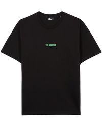 The Kooples - Cotton Logo Print T-shirt - Lyst