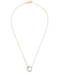 Pomellato - And Diamond Together Necklace - Lyst