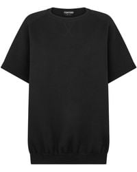 Tom Ford - Wool-Blend T-Shirt - Lyst