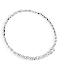 Marli New York - And Diamond Fifth Avenue Collar Necklace - Lyst