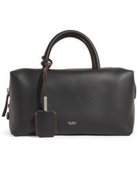 Max Mara - Leather Satchel Top-Handle Bag - Lyst