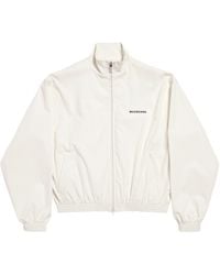 Balenciaga - Windbreaker Jacket - Lyst