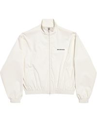 Balenciaga - Windbreaker Jacket - Lyst