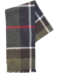 Barbour - Twill Tartan Blair Scarf - Lyst