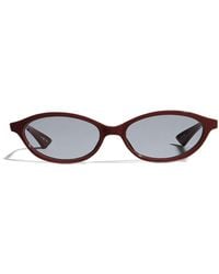 Le Specs - Duskfall Cat Eye Sunglasses - Lyst