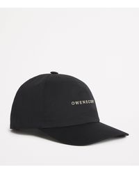 Rick Owens Men Owenscorp Baseball Cap in Black for Men | Lyst