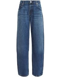 Brandon Maxwell - Lana Wide-Leg Jeans - Lyst
