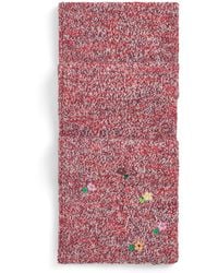 Dries Van Noten - Wool-Cashmere-Blend Embroidered Scarf - Lyst