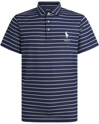 Ralph Lauren - Stripe Tour Polo Shirt - Lyst