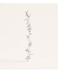 Rosa De La Cruz - And Diamond Cascade D Earring - Lyst