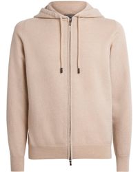 Colombo - Cashmere Zip-Up Hoodie - Lyst