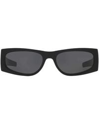 Saint Laurent - Acetate Sl M140 Rectangle Sunglasses - Lyst
