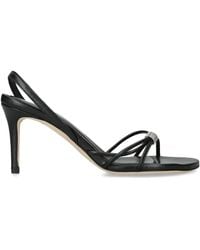 Christopher Esber - Leather Giro Slingback Sandals 90 - Lyst