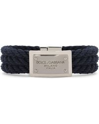 Dolce & Gabbana - Marina Corded Bracelet - Lyst