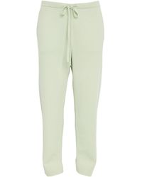 God's True Cashmere - Cashmere And Tiger's Eye Straight Sweatpants - Lyst