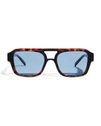 Le Specs - Subzero Aviator Sunglasses - Lyst