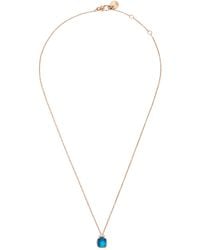Pomellato - Mixed, Topaz And Diamond Nudo Necklace - Lyst