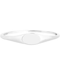 Astrid & Miyu - Signet Ring - Lyst