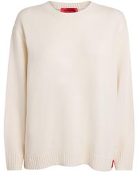 MAX&Co. - Wool-Cashmere Crew-Neck Sweater - Lyst