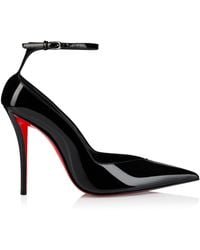 Christian Louboutin - Erozee Patent Leather Pumps 100 - Lyst