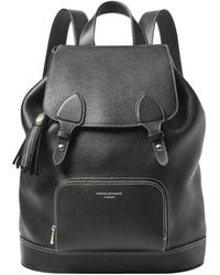 Aspinal of London - Medium Leather Hudson Backpack - Lyst
