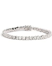 Suzanne Kalan - And Diamond Classic Tennis Bracelet - Lyst