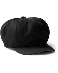 Prada - Re-Nylon Newsboy Cap - Lyst