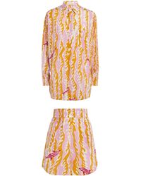 Olivia Von Halle - Silk Kick Mira Pyjama Set - Lyst