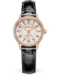 Jaeger-lecoultre - Small And Diamond Rendez-Vous Night & Day Watch - Lyst