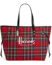 Harrods - Southbank Royal Stewart Tote Bag - Lyst