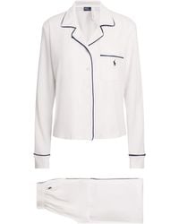Polo Ralph Lauren - Piping Pyjama Set - Lyst
