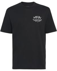 Amiri - Cotton Arts District T-Shirt - Lyst