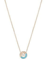 Piaget - Rose, And Diamond Possession Palace Pendant Necklace - Lyst
