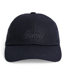Brioni - Performa Logo Baseball Cap - Lyst