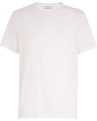 Hanro - Cotton T-Shirt - Lyst
