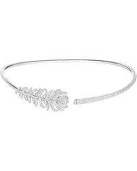 Boucheron - And Diamond Plume De Paon Necklace - Lyst