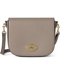 Mulberry - Small Leather Darley Shoulder Bag - Lyst