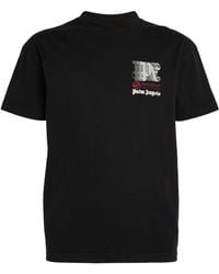 Palm Angels - X Moneygram Haas F1 Team Graphic T-shirt - Lyst