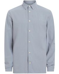 AllSaints - Organic Cotton Lovell Shirt - Lyst
