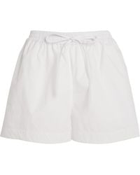 Matteau - Organic Cotton Relaxed Shorts - Lyst