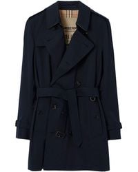 Burberry - Short Kensington Heritage Trench Coat - Lyst