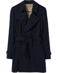 Burberry - Short Kensington Heritage Trench Coat - Lyst