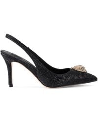 Kurt Geiger - Embellished Belgravia Slingback Pumps - Lyst