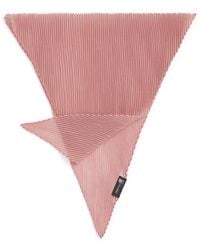 Colombo - Cashmere-Silk Plissé Scarf - Lyst