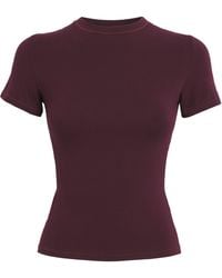 Skims - Cotton Jersey T-Shirt - Lyst