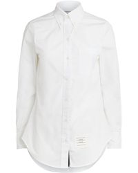 Thom Browne - Point-collar Shirt - Lyst