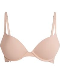 Wolford - Romantic Net Push-Up Bra - Lyst