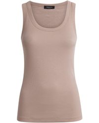 Fabiana Filippi - Rib-Knit Embellished Tank Top - Lyst
