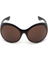 McQueen - Round Kate Sunglasses - Lyst