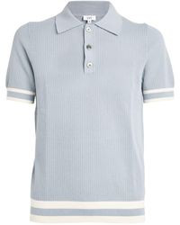 CHE - Knitted Polo Shirt - Lyst